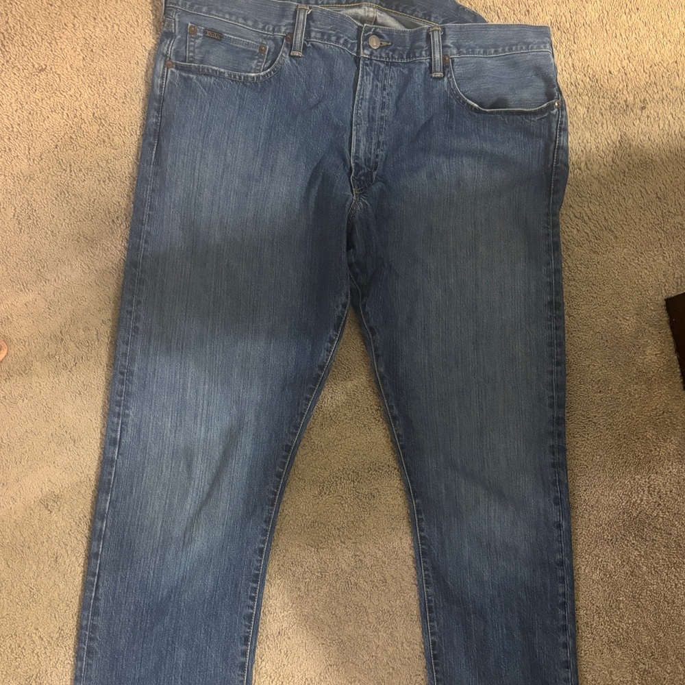 Polo by Ralph Lauren Blue Straight Jeans Classic Denim